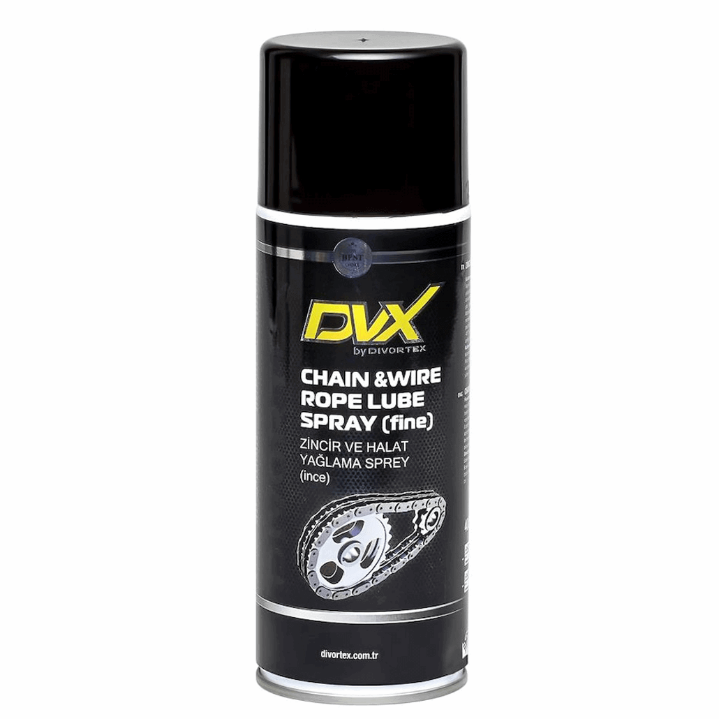 Divortex Chain and Wire Rope Lube Spray (Fine)